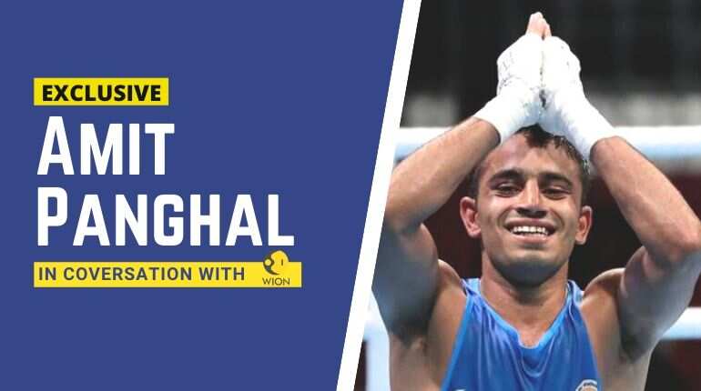Exclusive | Khel Ratna award nomination is special, Olympic gold remains main target: Amit Panghal Exclusive | Khel Ratna award nomination is special, Olympic gold remains main target: Amit Panghal