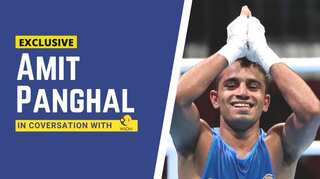 Exclusive | Khel Ratna award nomination is special, Olympic gold remains main target: Amit Panghal