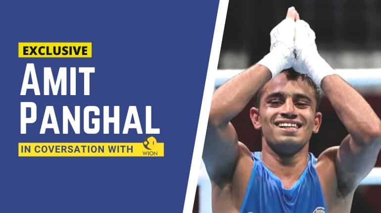 Exclusive | Khel Ratna award nomination is special, Olympic gold remains main target: Amit Panghal