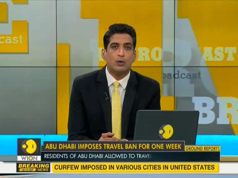 COVID-19  Pandemic: Abu Dhabi imposes inter-emirates travel ban for one week