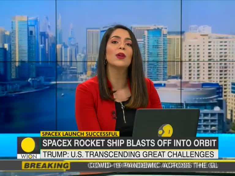 NASA's 1st human spaceflight from US soil in a decade