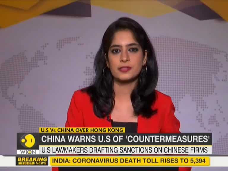 China slams US: US drafting sanctions on Chinese firms