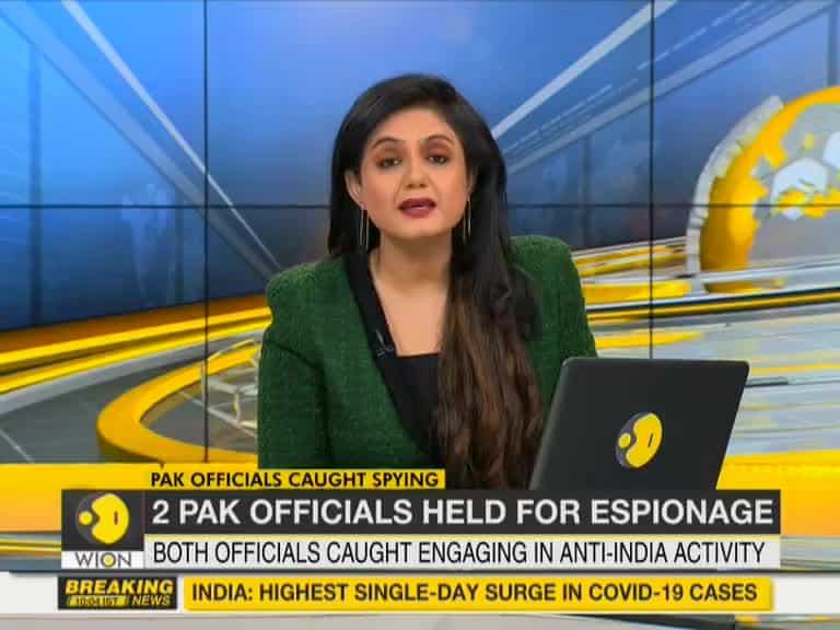2 Spies In Pak Visa Section Caught In Delhi, using fake Aadhaar Cards