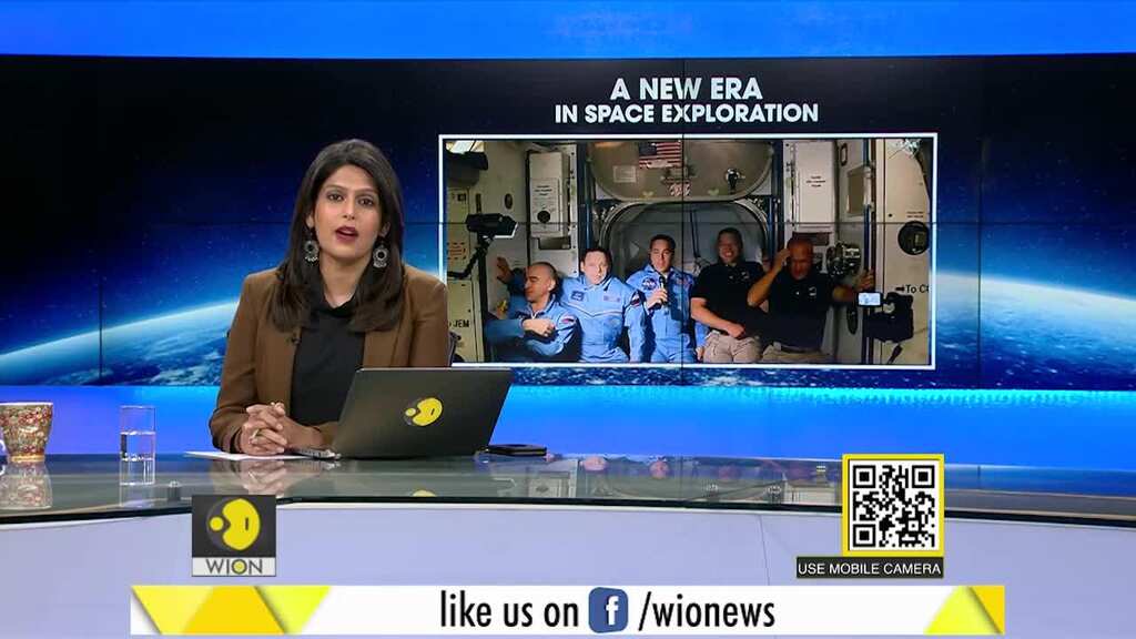 Gravitas: SpaceX Space Station mission | New era in space exploration