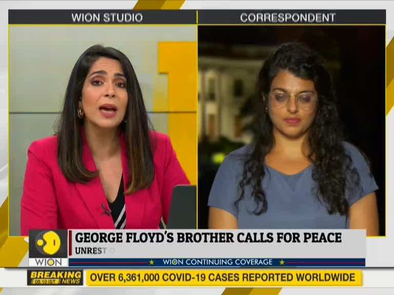 George Floyd’s Brother Calls For Peaceful Protests