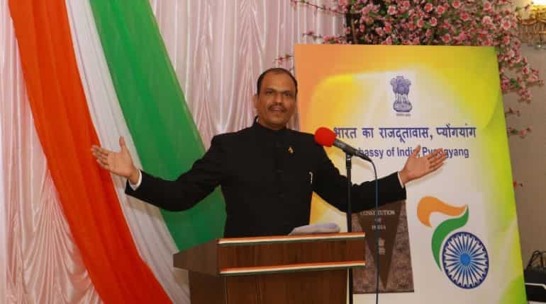 Amid Covid- 19 crisis, life in Pyongyang normal says India's envoy to North Korea Amid Covid- 19 crisis, life in Pyongyang normal says India's envoy to North Korea