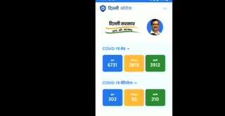 Kejriwal launches mobile app for updates on vacant beds in hospitals for COVID-19 patients