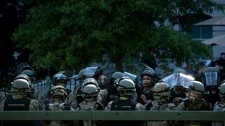 Washington gears up for major protest as US officials move to rein in police