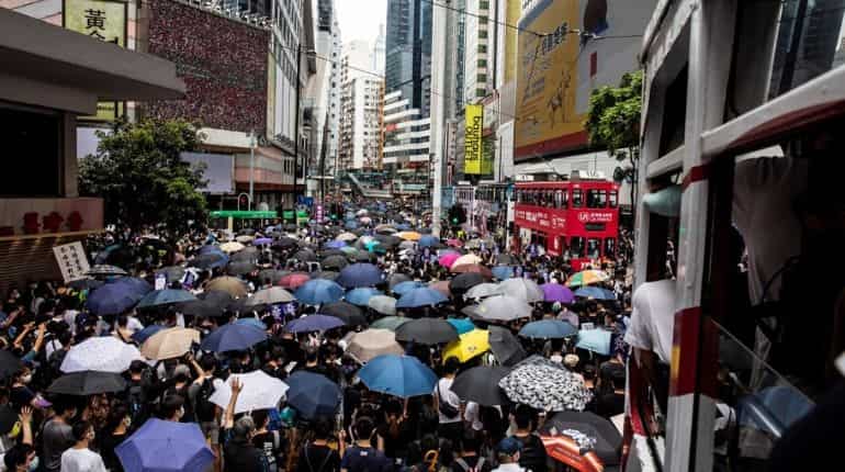 China unveils details of national security law for Hong Kong