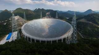 China's giant telescope to officially begin looking for 'alien' signals starting September