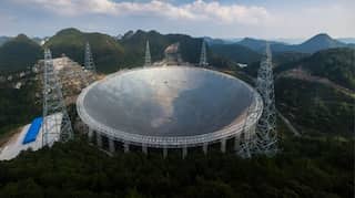 China's giant telescope to officially begin looking for 'alien' signals starting September