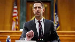 Republican senator Tom Cotton describes slavery as 'necessary evil'