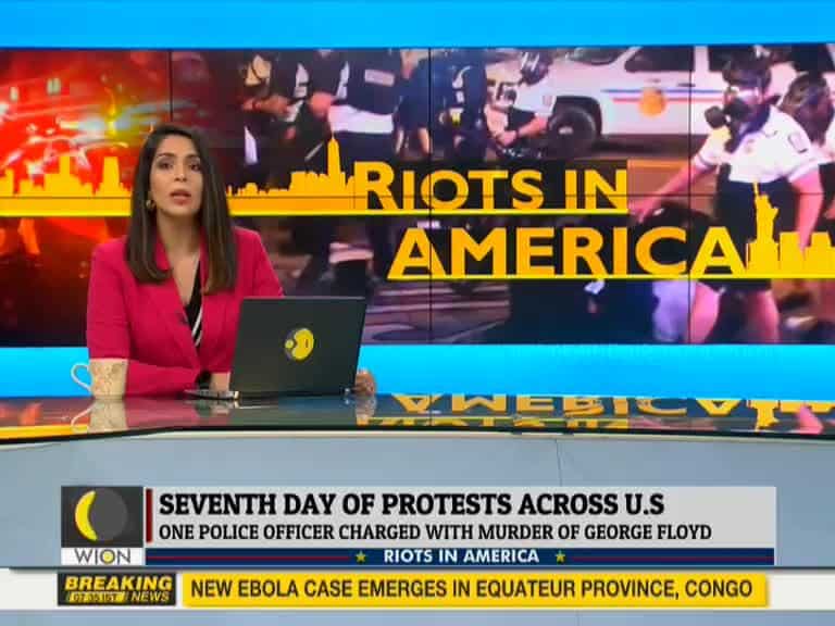 Riots in USA: Mayhem intensifies on the seventh day; Watch all the developments