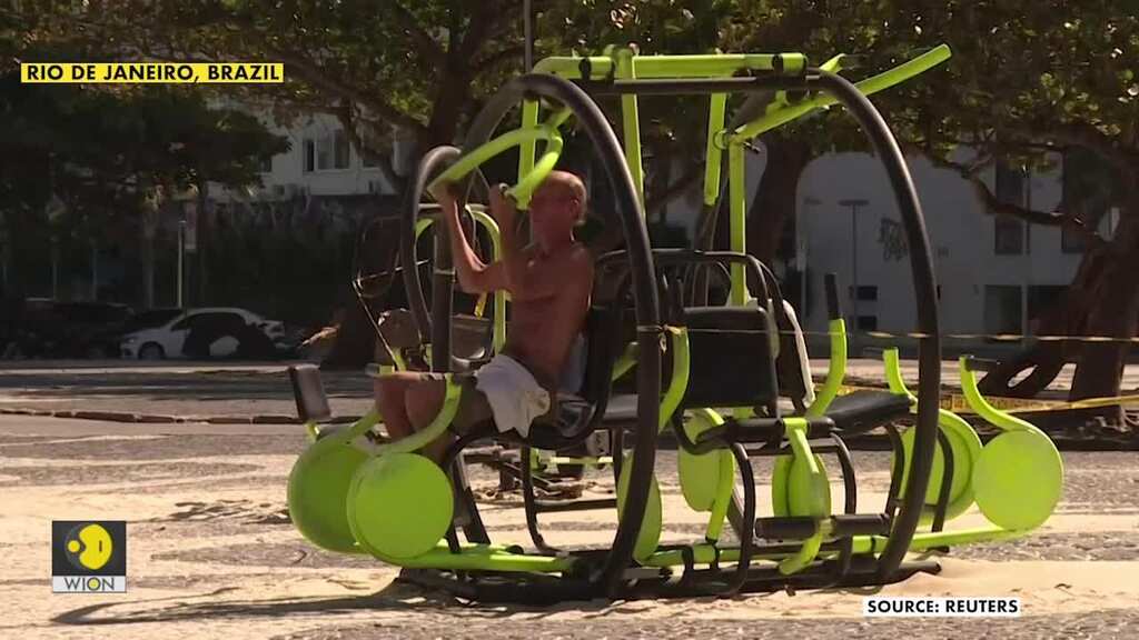 Toned and trim: Brazilians prioritize exercise amid pandemic