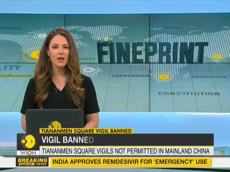 WION Fineprint: Hong Kong bans annual candlelight vigil for first time in 30 years