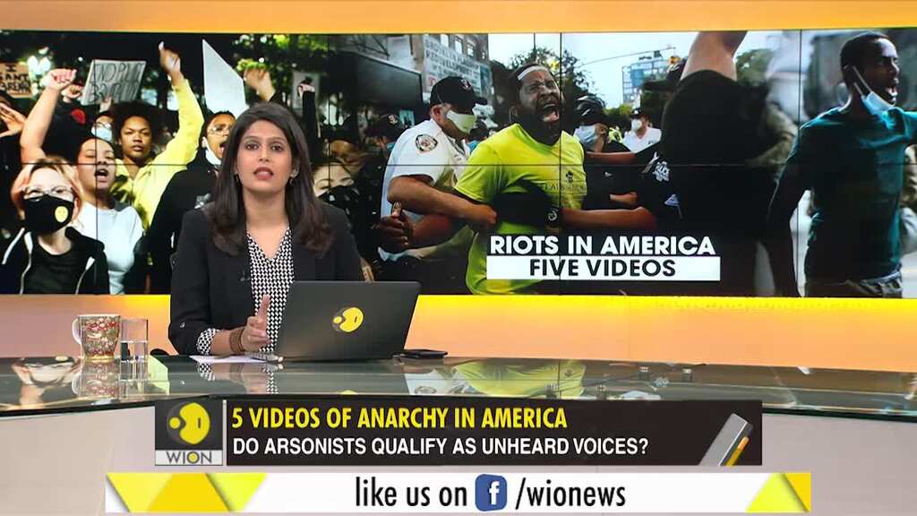 Gravitas: Riots in the United States | 5 videos of anarchy in America