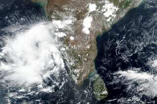 Rising temperatures in Indian Ocean increasing intensity of cyclones, say scientists