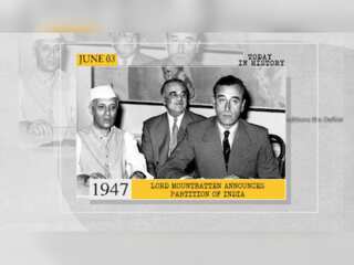 June 3 in history: Germany bombs Paris, India's partition announced and more