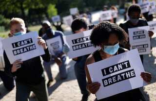 #BlackOutTuesday sweeps social media as George Floyd protests in US escalate