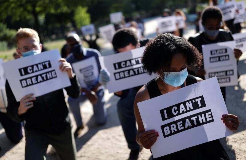 #BlackOutTuesday sweeps social media as George Floyd protests in US escalate