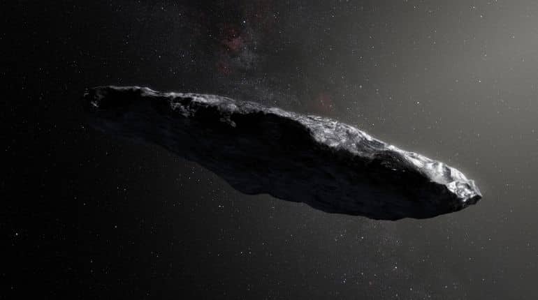 New theory finally identifies mysterious 'cigar' asteroid