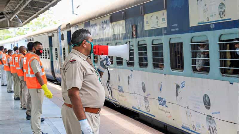 Unable to manage seats in Shramik Special train, man buys car and heads home Unable to manage seats in Shramik Special train, man buys car and heads home