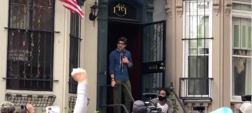 Indian American who offered shelter to 70 US protesters hailed as a hero Indian American who offered shelter to 70 US protesters hailed as a hero