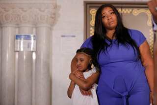 Mother of George Floyd's daughter demands justice; Minneapolis police faces probe