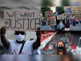 Protests over George Floyd's death expose raw race relations worldwide
