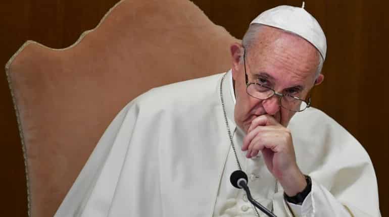 Pope Francis appeals for justice to be respected in Belarus