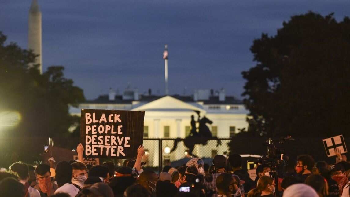 White House not spared