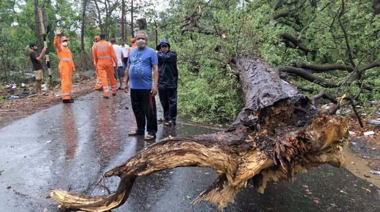 Eight disaster relief teams placed in Maharashtra