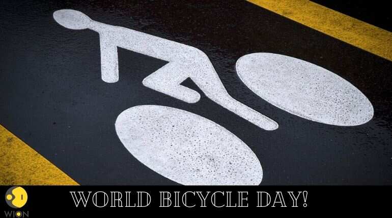 On World Bicycle Day, prominent voices from India and abroad endorse the healthy habit! On World Bicycle Day, prominent voices from India and abroad endorse the healthy habit!