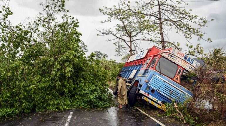 A cyclone after 70 years!