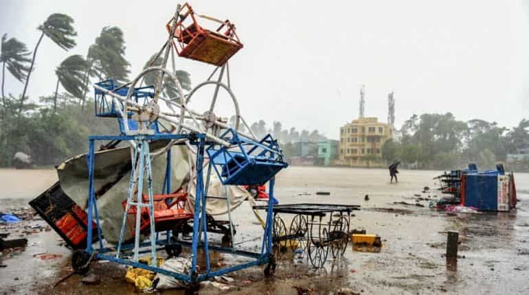 Alibag, the worst-hit