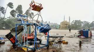 Cyclone Nisarga disrupts power lines in Maharashtra; weakens after making landfall in Alibaug