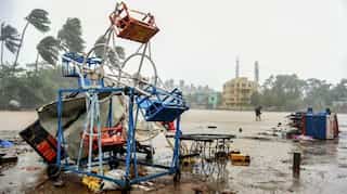 Cyclone Nisarga disrupts power lines in Maharashtra; weakens after making landfall in Alibaug