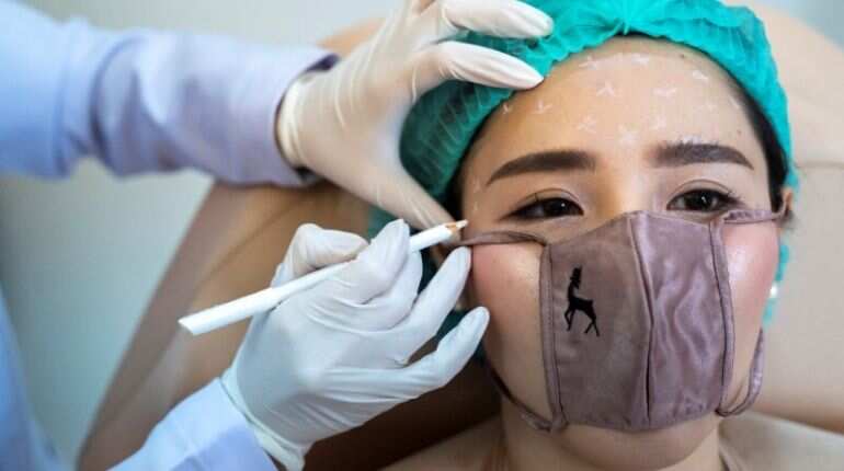 'Keep us safe during facial treatments'