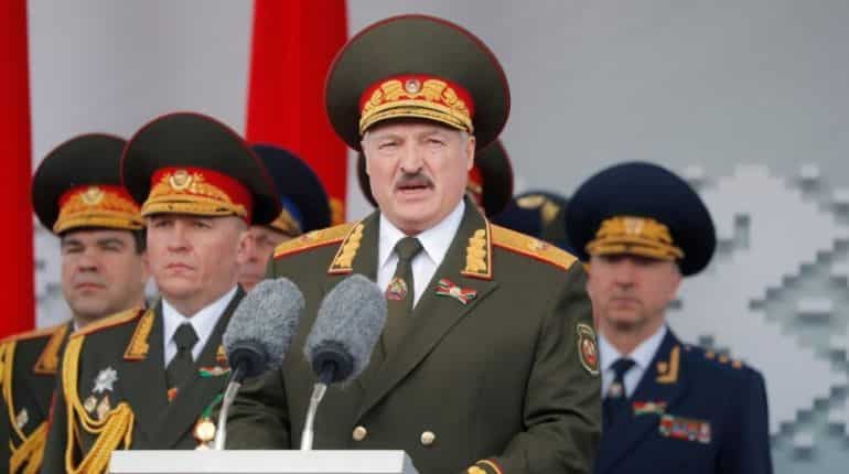 Belarus president dismisses government: Report Belarus president dismisses government: Report