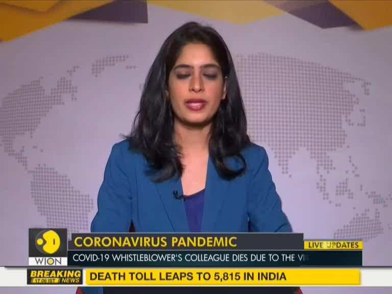 China doctor Hu Weifeng battled coronavirus for months | COVID-19 Pandemic