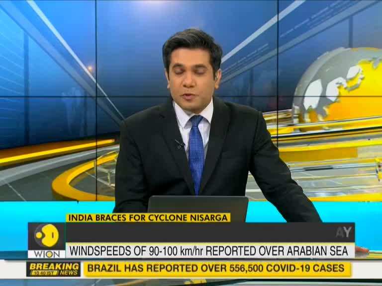 Cyclone Nisarga: IMD warns of heavy rainfall, flying roofs and uprooted trees