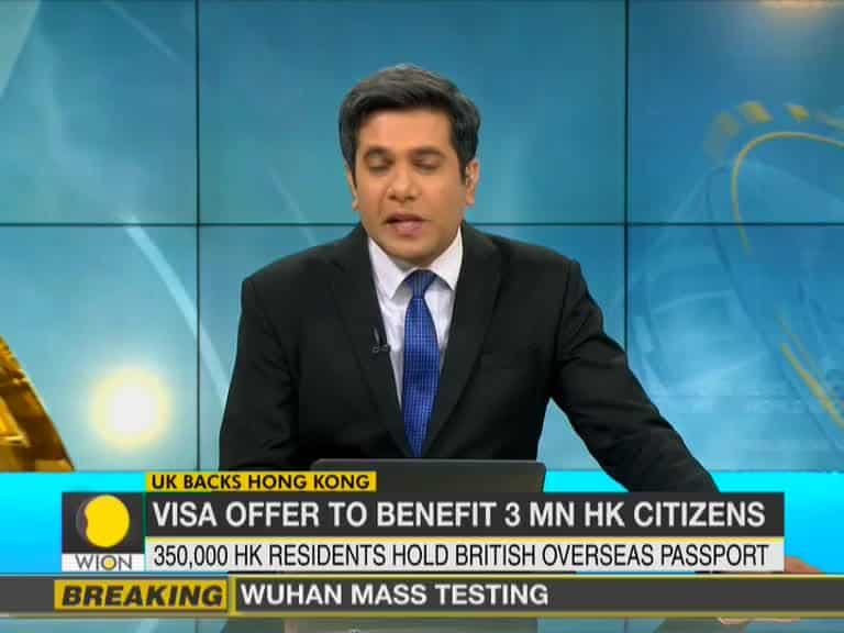 PM Boris Johnson proposes new visa rules for HK