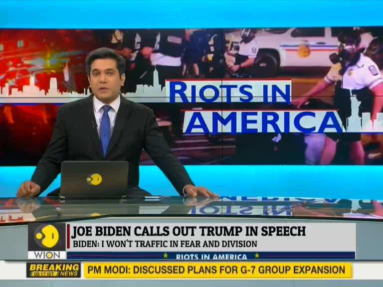 Biden vows to heal US racial wounds