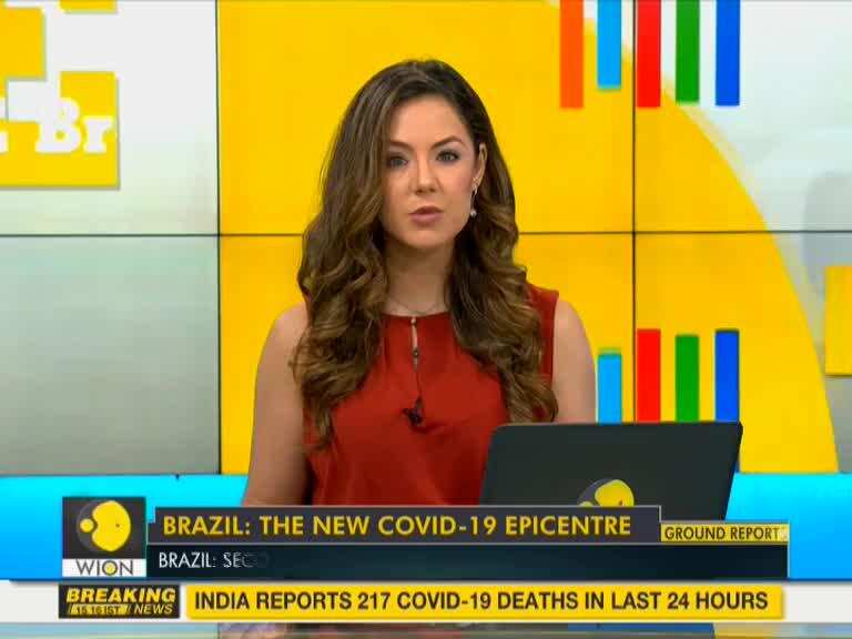 Fourth most COVID-19 deaths in Brazil | Maskless Bolsonaro still undermines pandemic