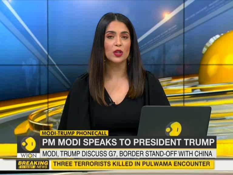 PM Modi, President Trump discuss situation on India-China border, US protests over phone