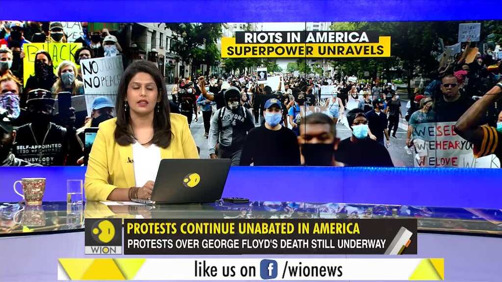 Gravitas: 5 videos of upheaval in America