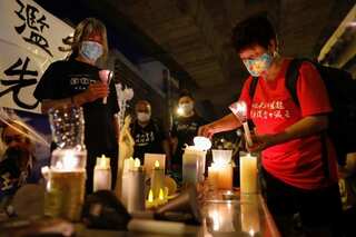 Hong Kong plans to commemorate fraught Tiananmen crackdown by China on Thursday