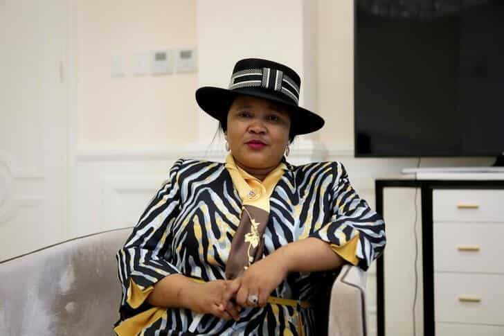 Former Lesotho first lady re-arrested for killing of her husband's ex-wife Former Lesotho first lady re-arrested for killing of her husband's ex-wife