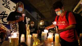 Hong Kong bans Tiananmen vigil for second year running