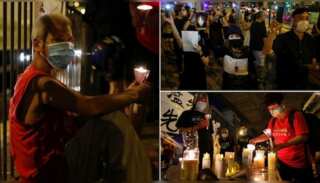 Tiananmen Square crackdown amid coronavirus is about candles and online vigils